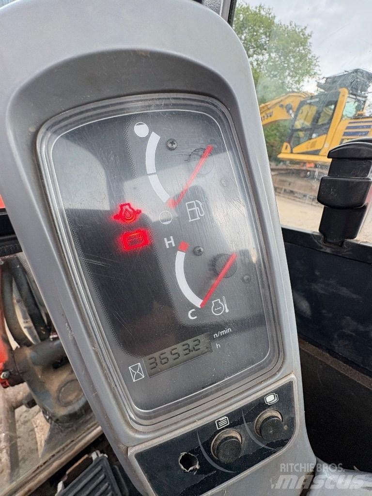 Kubota U 27-4 Mini kotrók < 7t