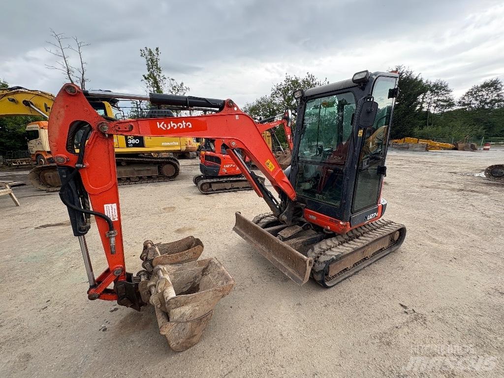 Kubota U 27-4 Mini kotrók < 7t