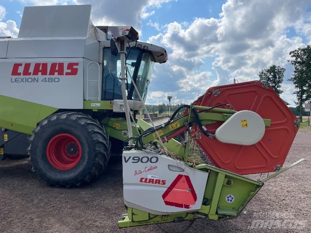CLAAS Lexion 480 Kombájnok