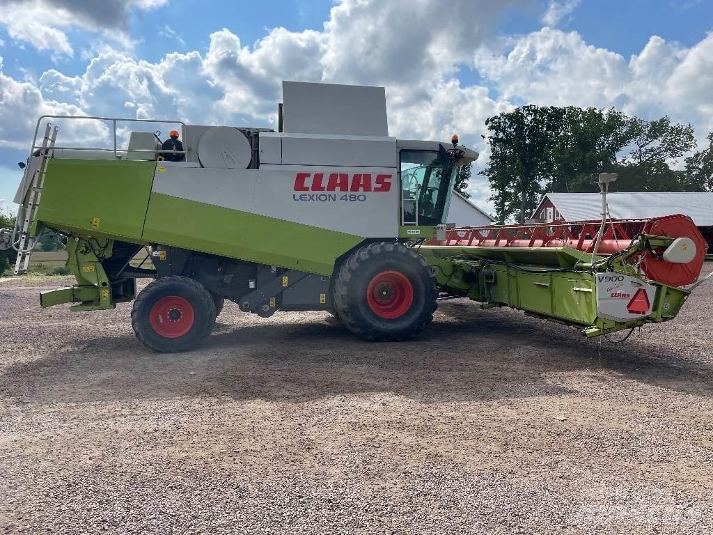 CLAAS Lexion 480 Kombájnok
