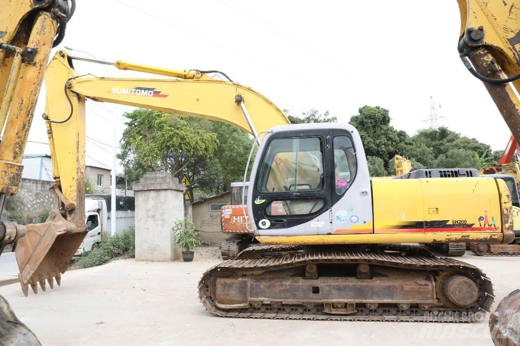 Sumitomo SH200Z3 Lánctalpas kotrók