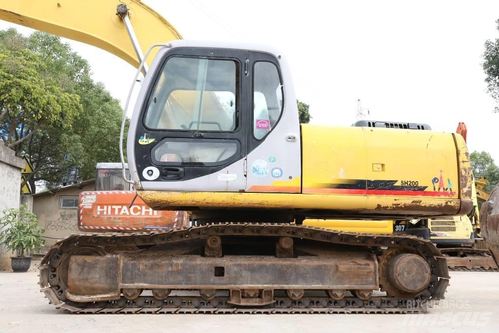 Sumitomo SH200Z3 Lánctalpas kotrók