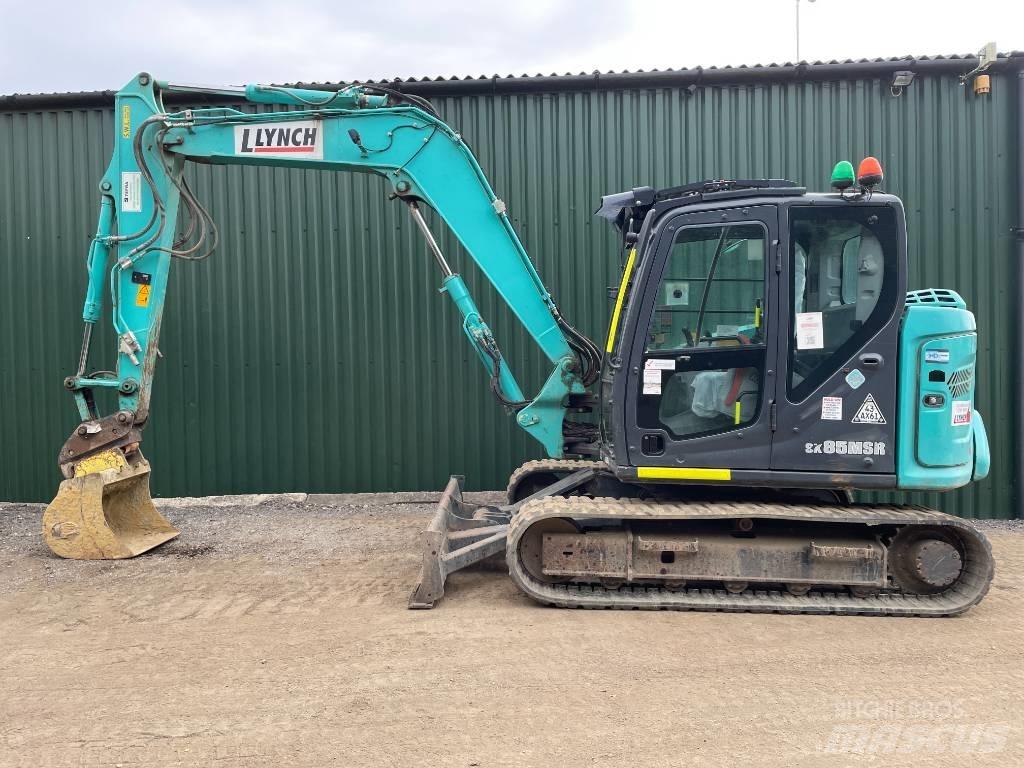 Kobelco SK 85 MSR-7 Közepes (midi) kotrók 7 t - 12 t