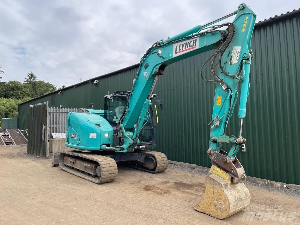 Kobelco SK 85 MSR-7 Közepes (midi) kotrók 7 t - 12 t