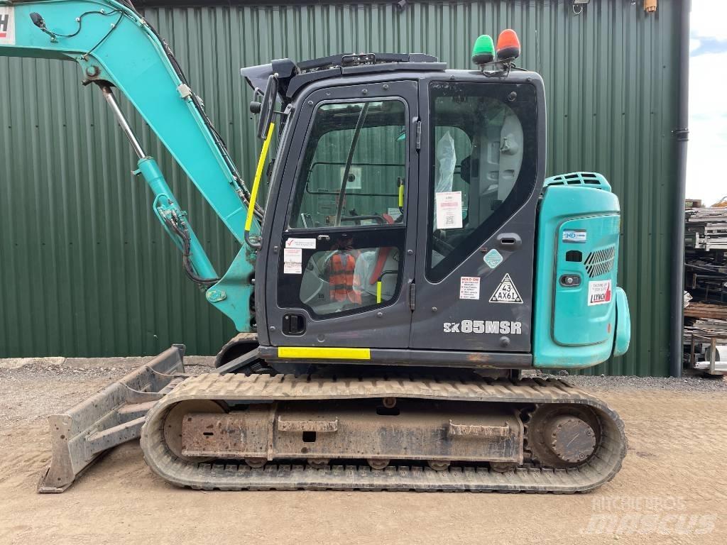 Kobelco SK 85 MSR-7 Közepes (midi) kotrók 7 t - 12 t
