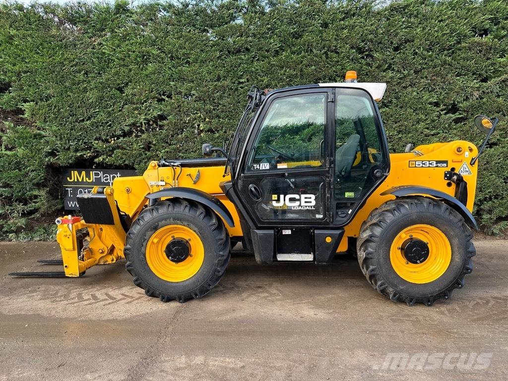 JCB 533-105 Teleszkópos rakodók