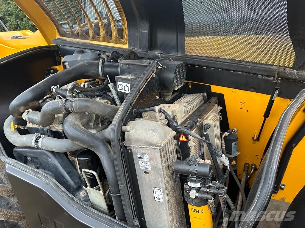 JCB 533-105 Teleszkópos rakodók