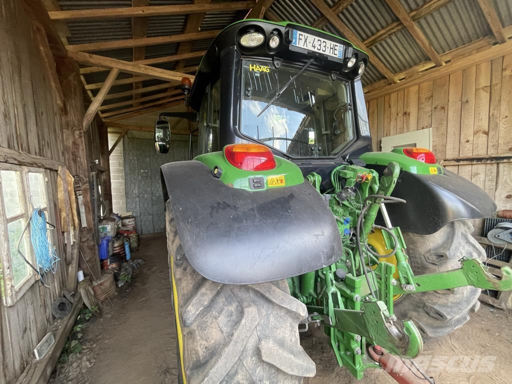 John Deere 6110M Traktorok