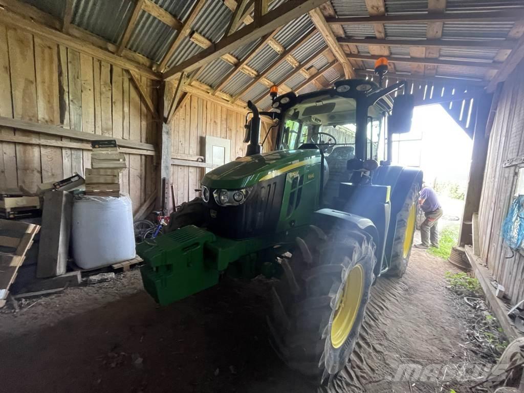 John Deere 6110M Traktorok