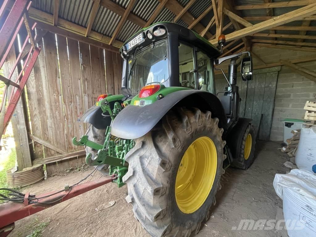 John Deere 6110M Traktorok