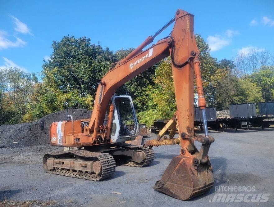 Hitachi EX120-2 Lánctalpas kotrók