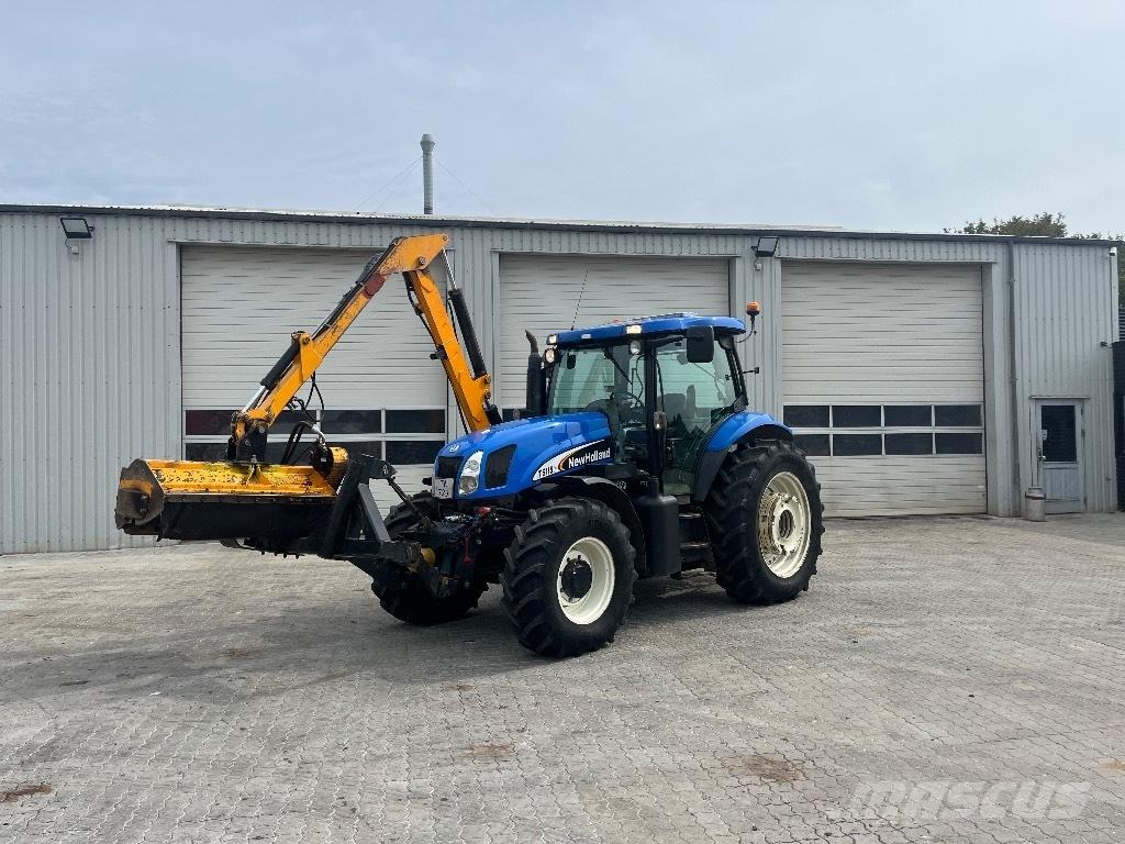 New Holland TS 115 A Traktorok