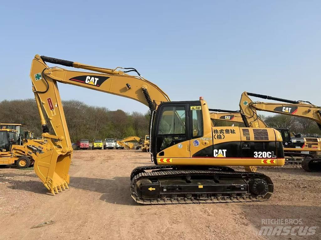 CAT 320 C L Lánctalpas kotrók
