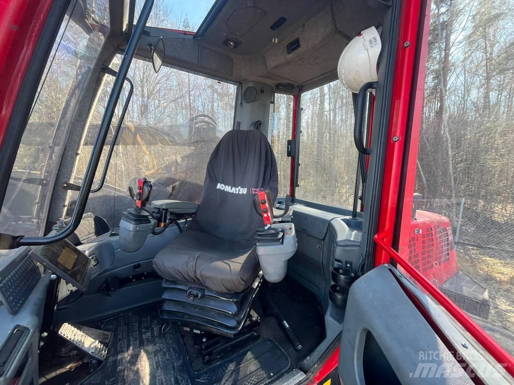 Komatsu 931.1 Betakarítók
