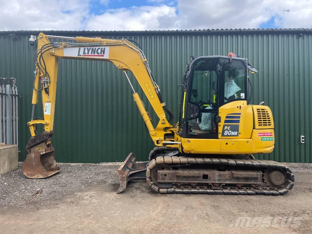 Komatsu PC 80 MR-5E0 Közepes (midi) kotrók 7 t - 12 t