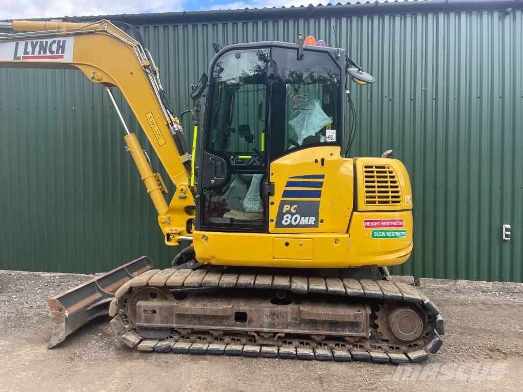 Komatsu PC 80 MR-5E0 Közepes (midi) kotrók 7 t - 12 t