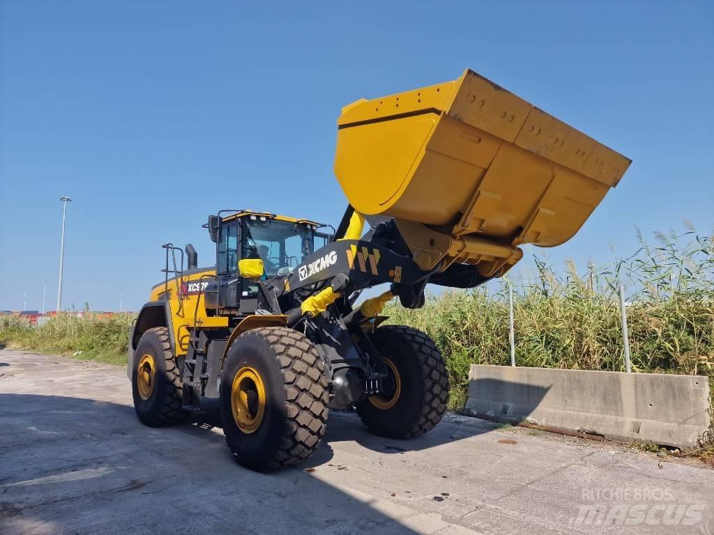XCMG xc978e Gumikerekes homlokrakodók