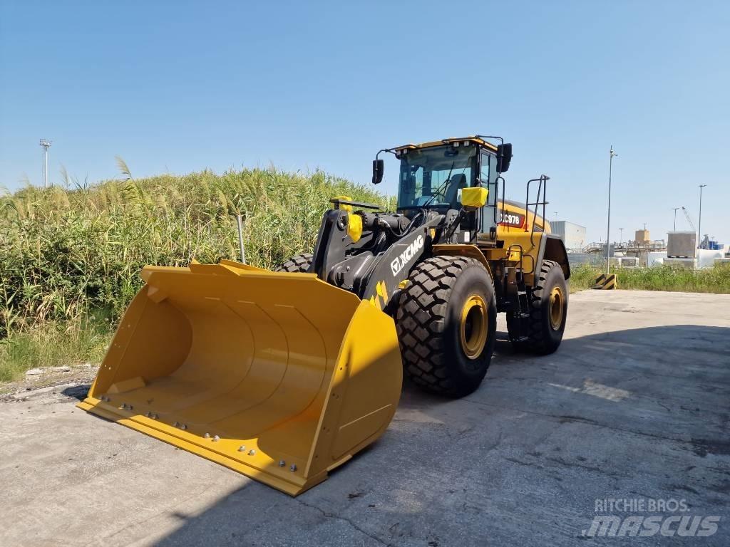 XCMG xc978e Gumikerekes homlokrakodók