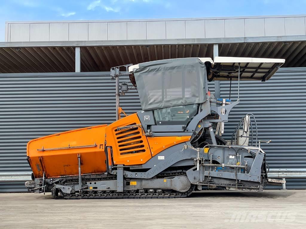 Vögele SUPER 1900-3I Aszfalt terítõ gépek