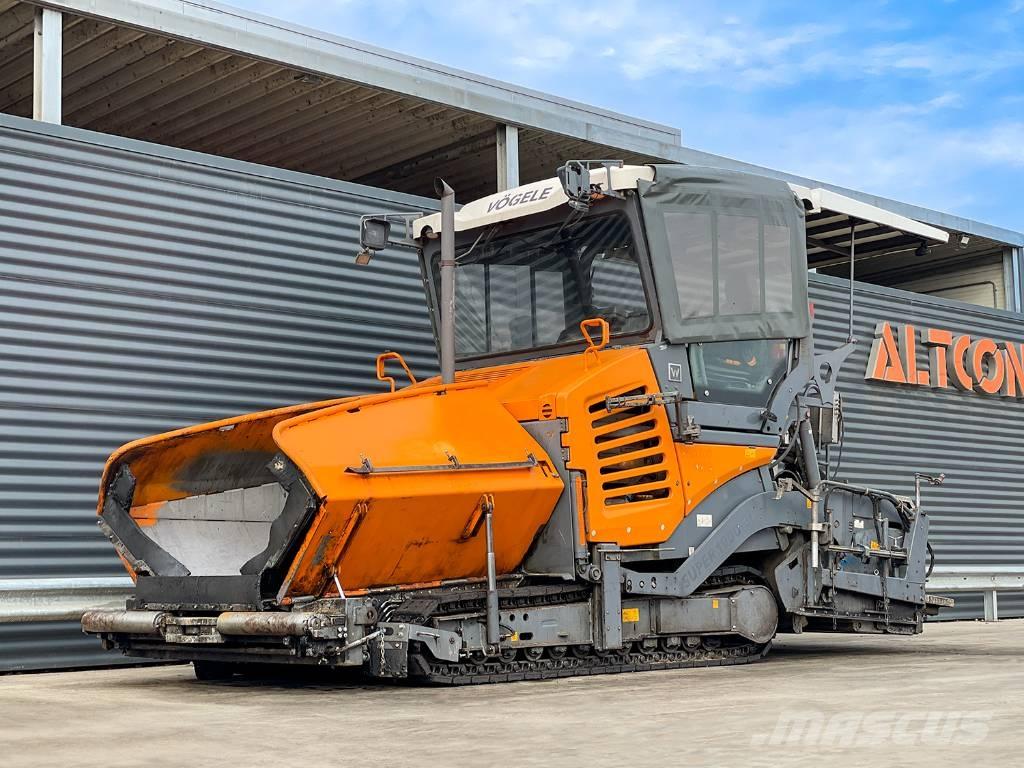 Vögele SUPER 1900-3I Aszfalt terítõ gépek