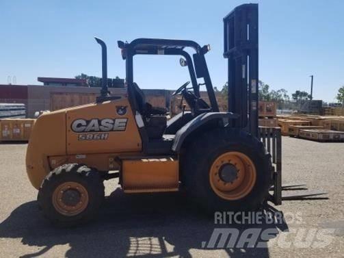 CASE 586H Tereptargonca