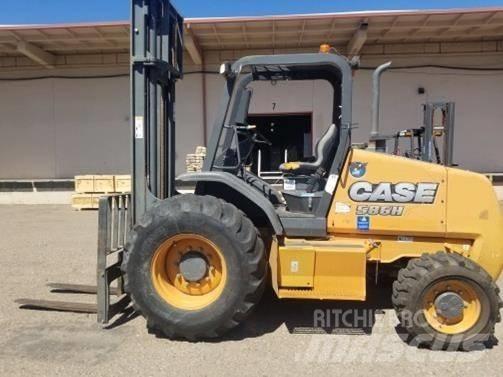 CASE 586H Tereptargonca