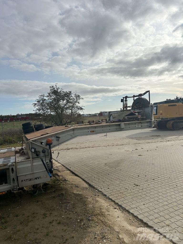 Faymonville Multimax Mélybölcsős