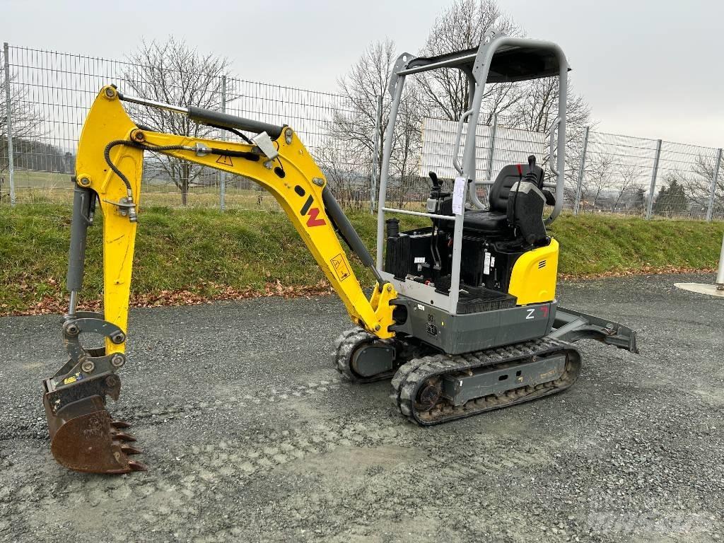 Wacker Neuson EZ17 Lánctalpas kotrók