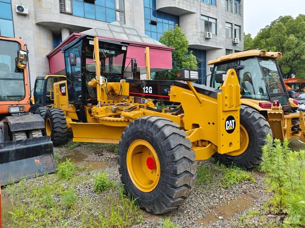 CAT 12 G Gréderek