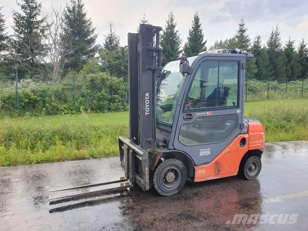 Toyota 02-8FDF25 Dízel targoncák