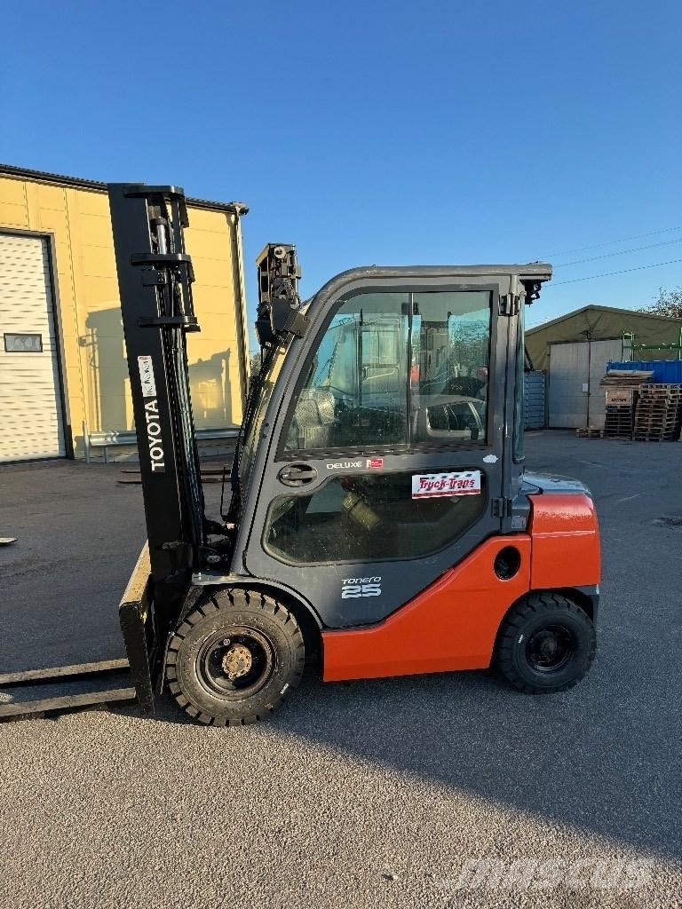 Toyota 02-8FDF25 Dízel targoncák