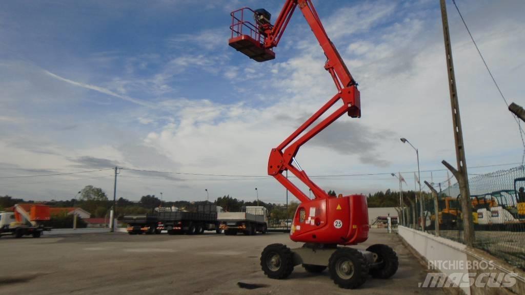 Haulotte HA 16 SPX Karos emelők