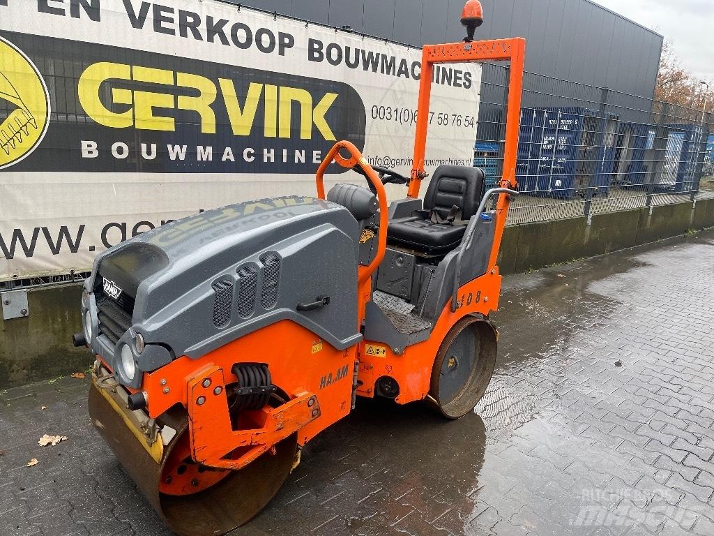 Hamm HD 8 VV Ikerdobos hengerek