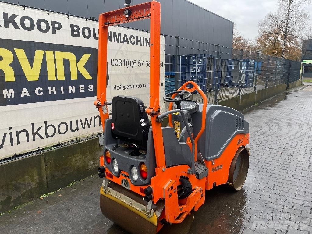 Hamm HD 8 VV Ikerdobos hengerek