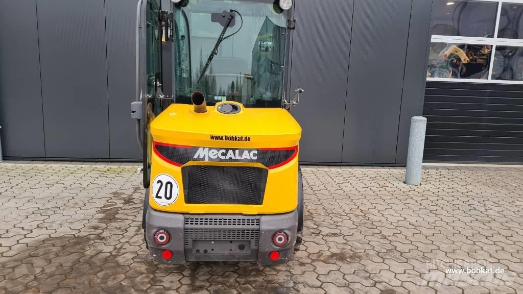 Mecalac MCL 6 Mini homlokrakodók