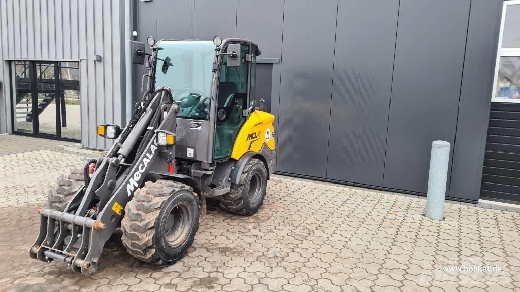 Mecalac MCL 6 Mini homlokrakodók
