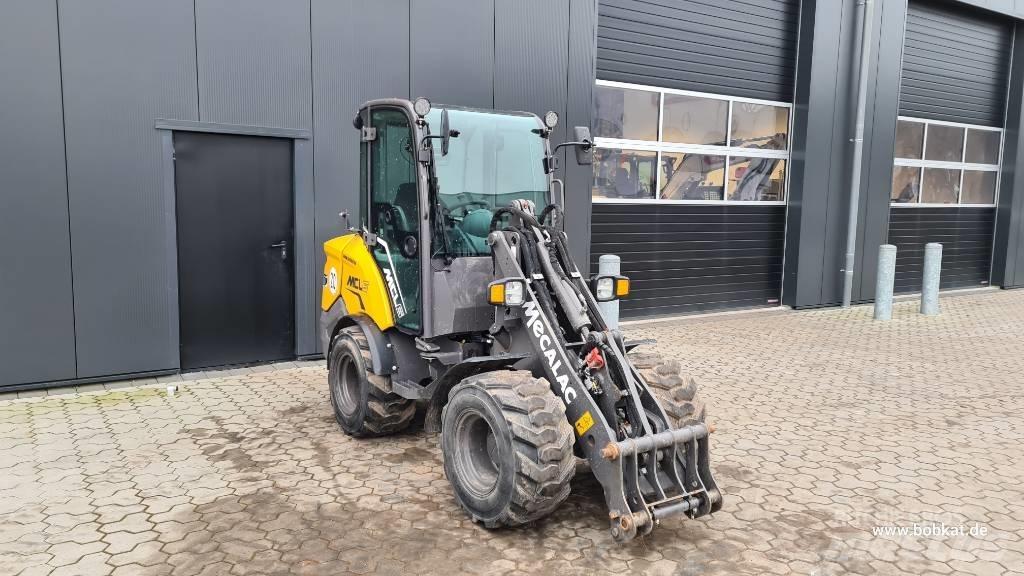 Mecalac MCL 6 Mini homlokrakodók