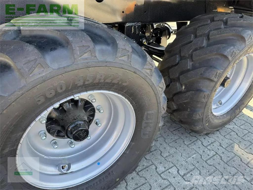 Brantner 16055 pp+ Gabona átrakó kocsik