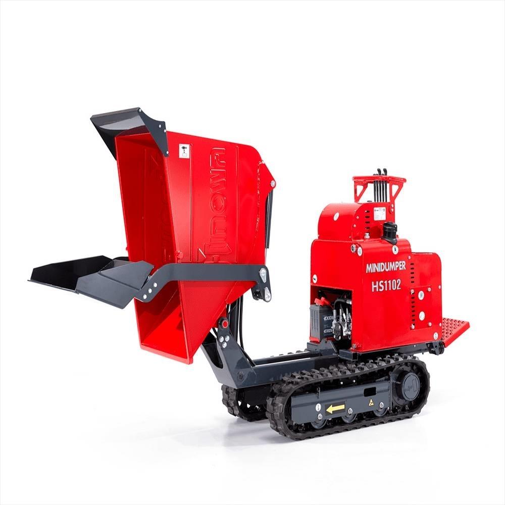 Hinowa HS1102 Lánctalpas dömperek