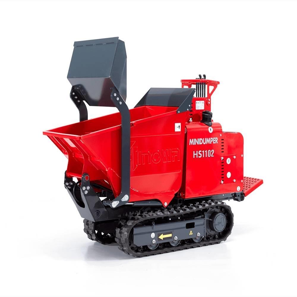 Hinowa HS1102 Lánctalpas dömperek