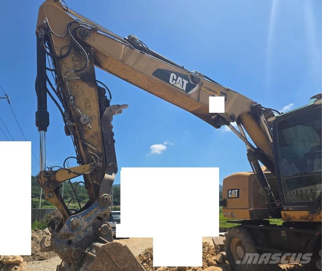 CAT 314F Gumikerekes kotrók