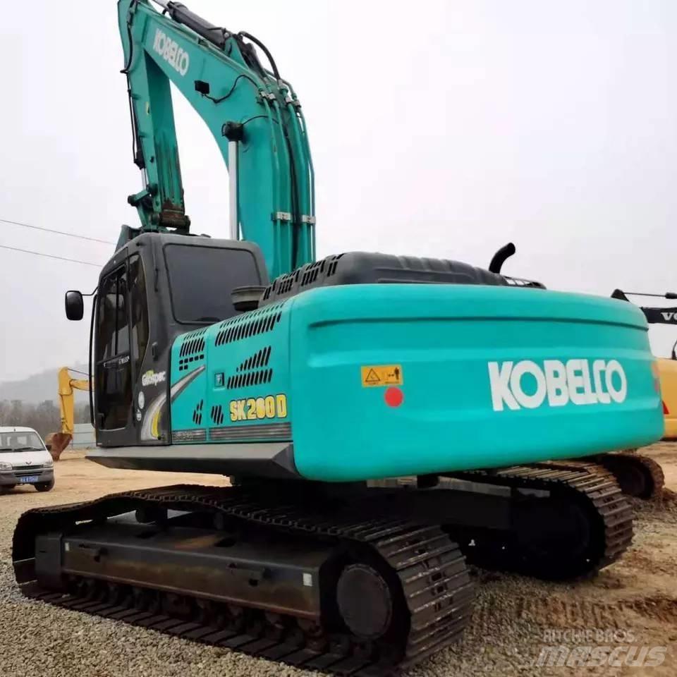 Kobelco 260 Lánctalpas kotrók