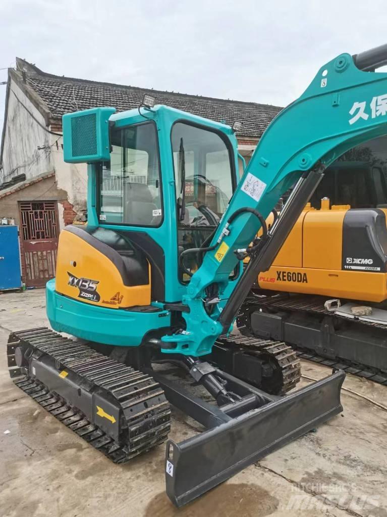 Kubota KX 135 Lánctalpas kotrók