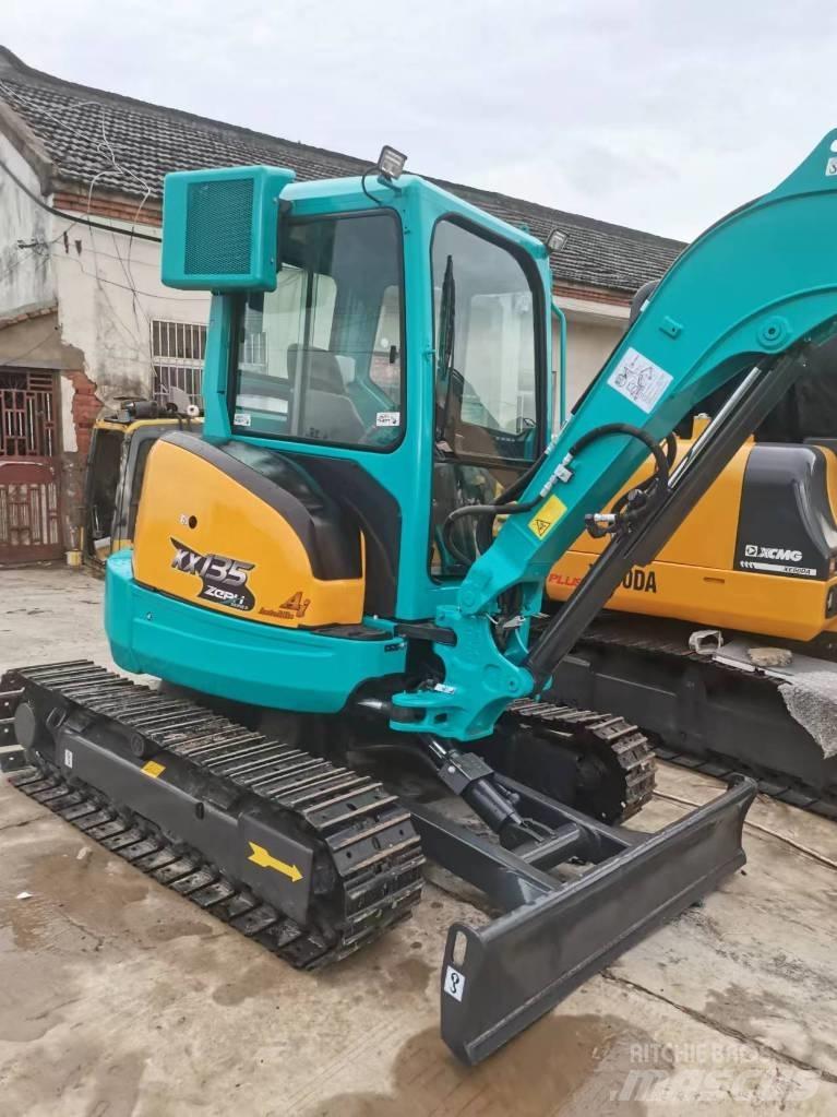 Kubota KX 135 Lánctalpas kotrók