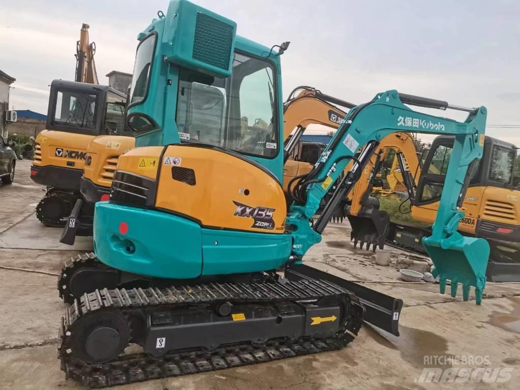 Kubota KX 135 Lánctalpas kotrók