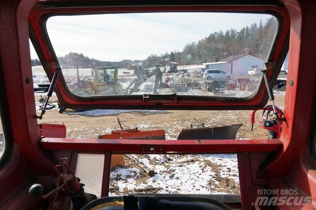 Volvo BM 650  - Traktor Traktorok