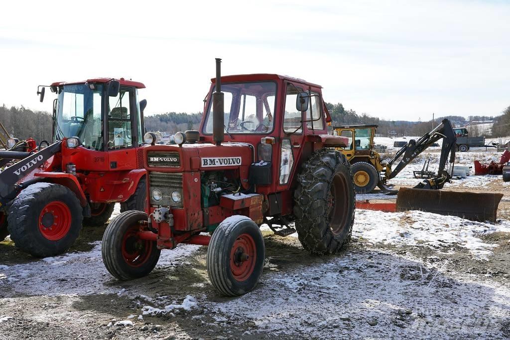 Volvo BM 650  - Traktor Traktorok