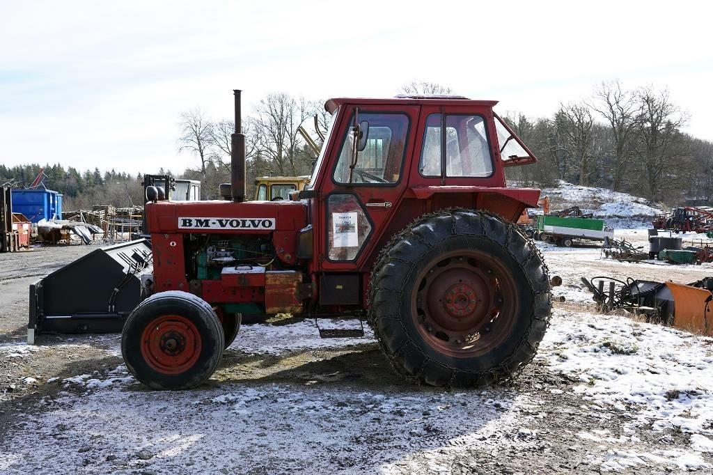 Volvo BM 650  - Traktor Traktorok