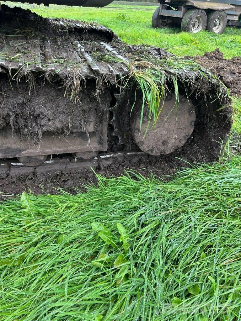 Hitachi ZX135-5 Lánctalpas kotrók