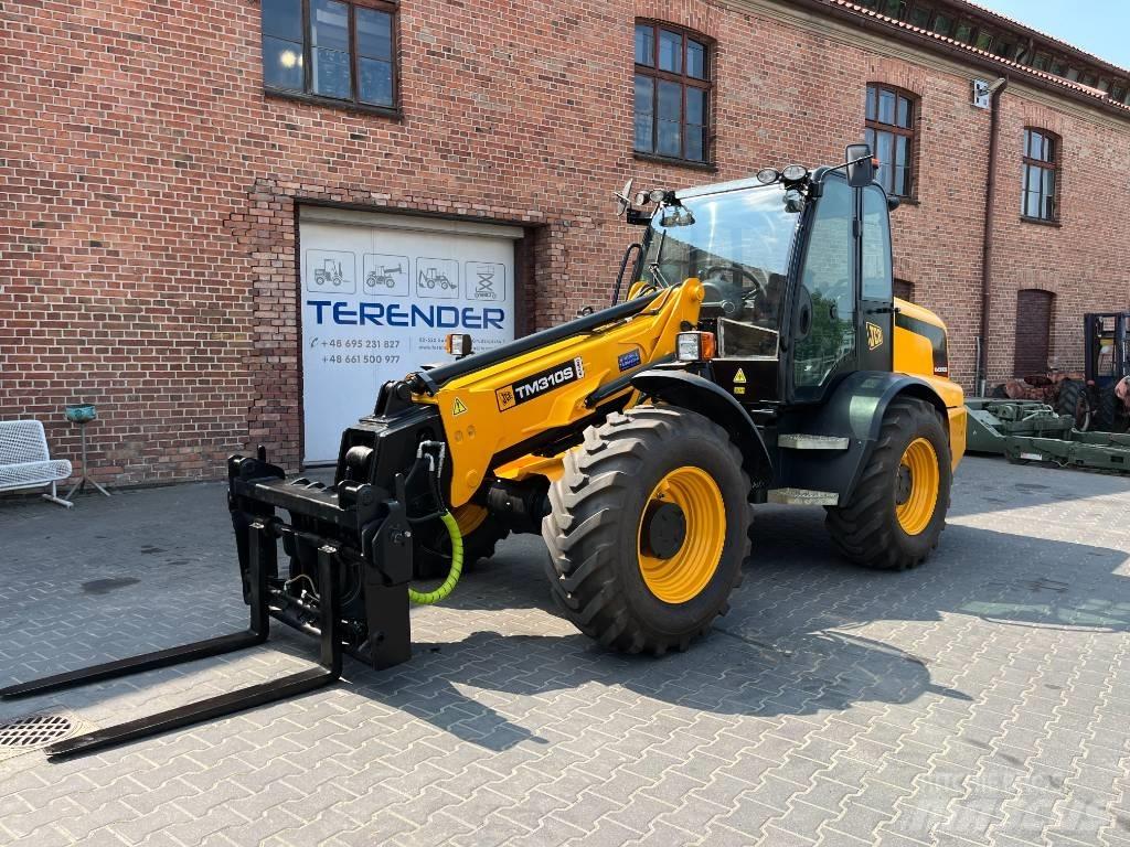 JCB TM 310 S Teleszkópos mezőgazdasági rakodók